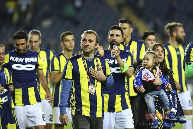 Fenerbahçeli futbolcular Koray Şener’i unutmadı