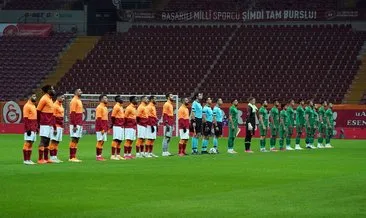 İşte Galatasaray - Darıca Gençlerbirliği maçının özeti!