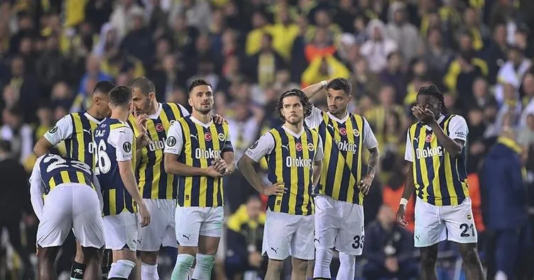 Son dakika haberi: Fenerbahçe, Olympiakos’a penaltılarda 3-2 mağlup olarak Avrupa’ya veda etti