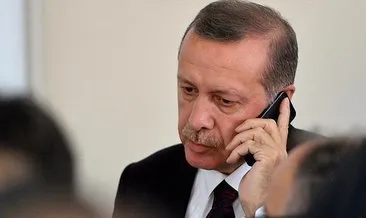 Başkan Erdoğan, uçak kazasında yaşamını yitiren orman mühendisinin babasıyla telefonda görüştü