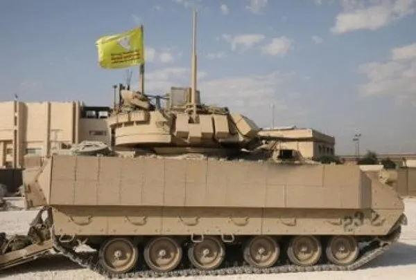 ABD'den Suriye'de sinsi plan! YPG/PKK'lı teröristlere silahlı eğitim...