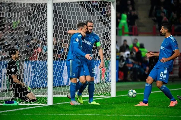 Lokomotiv Moskova - Juventus maçında Cristiano Ronaldo'dan şok tepki! Gol Aaron Ramsey'e yazılınca...