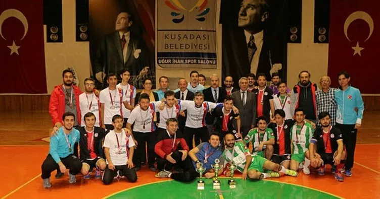 Görme Engelliler 2. Lig Futsal maçları Kuşadası’nda yapıldı