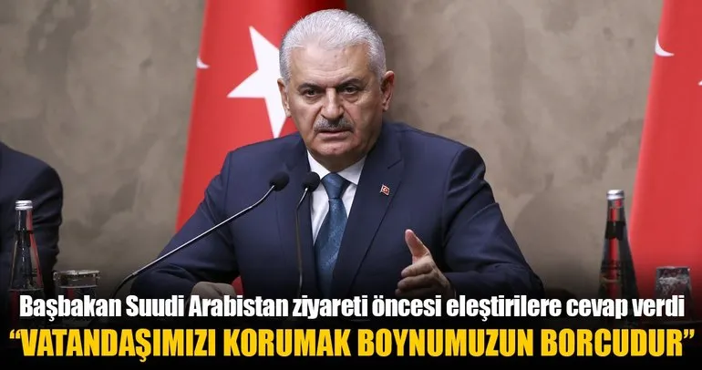 Başbakan Binali Yıldırım’dan KHK açıklaması