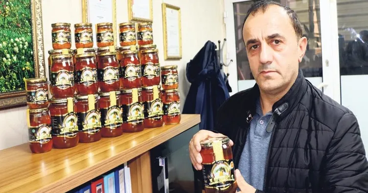 Anzer balı 4 bin liradan satılıyor