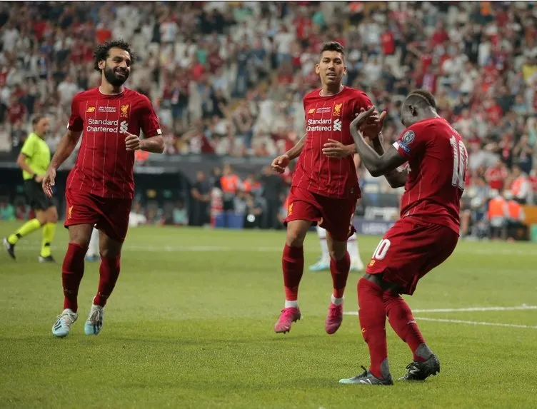 İşte Liverpool ve Chelsea arasında oynanan Süper Kupa finalinden kareler