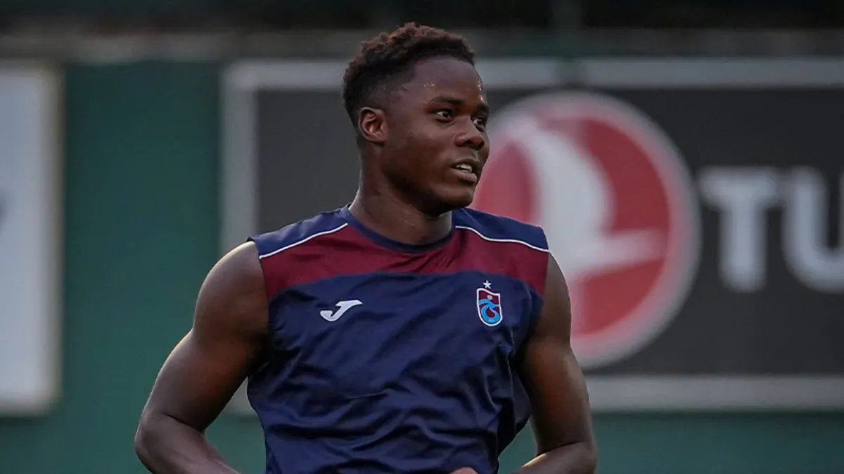 Trabzonspor'da Samsunspor maçı hazırlıkları sürüyor