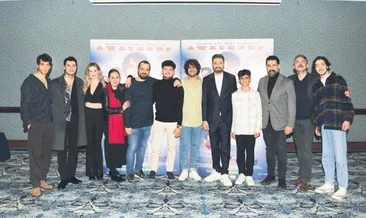 ‘Seyirci filmden umutla ayrılacak’
