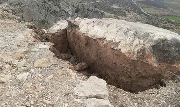Deprem nedeniyle hasar oluşan Arsemia Ören Yeri kapatıldı