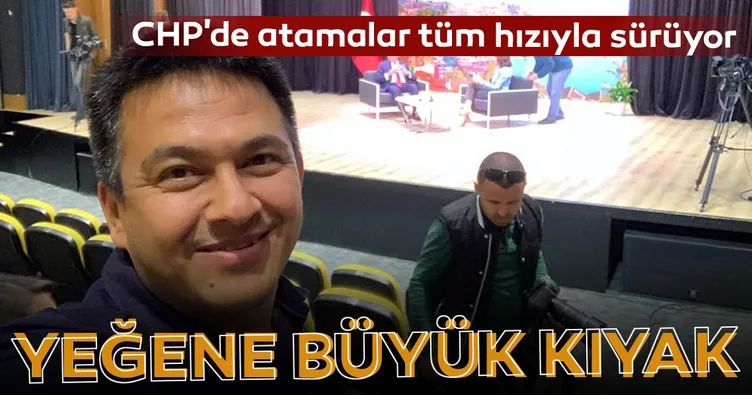 Başkan yeğenini daire başkanı yaptı