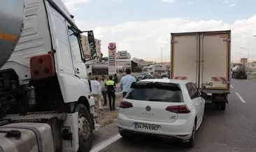 Cizre’de zincirleme trafik kazası: 6 araç birbirine girdi #sirnak