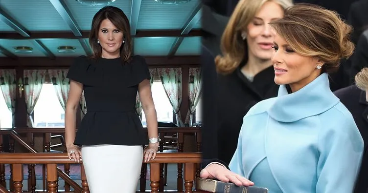 First Lady’nin ikizi Türkiye’de!