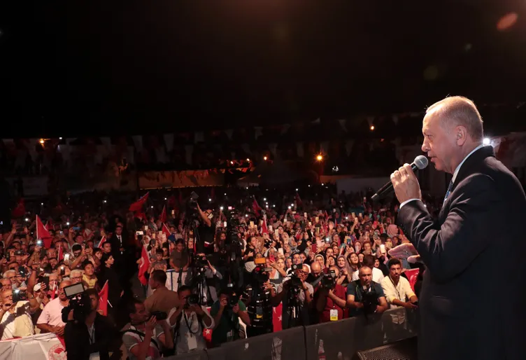 Cumhurbaşkanı Erdoğan, su ürünleri av sezonunun açılış programına katıldı