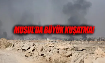 Musul’un batısında büyük kuşatma!