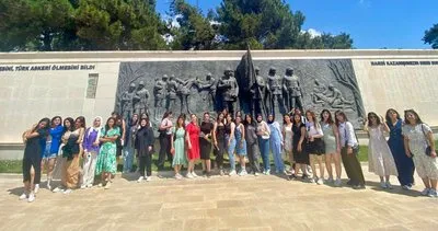 Vali'nin söz verdiği öğrenciler Çanakkale'yi gezdi #siirt