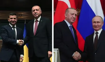Son dakika: Başkan Erdoğan’dan peş peşe kritik temaslar! Putin ve Zelenskiy ile görüştü