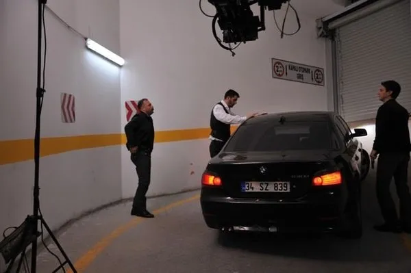 Adanalı'nın setine girdik