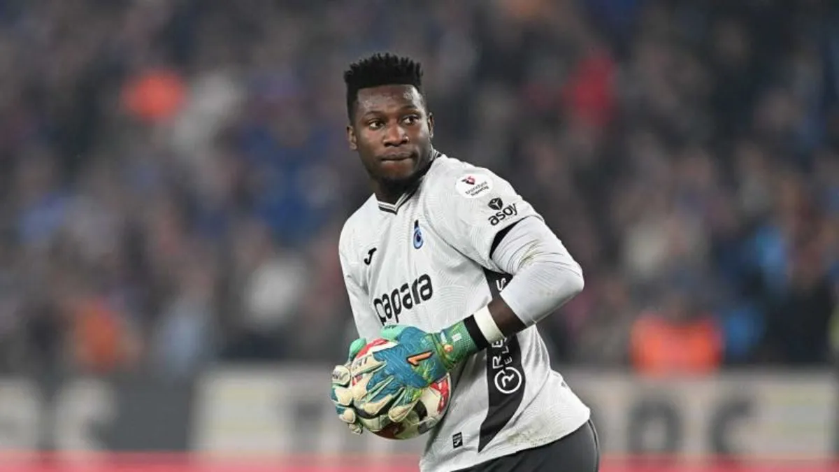 Trabzonspor'dan Andre Onana operasyonu!