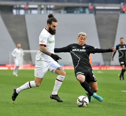 Spor Toto Süper Lig: Fatih Karagümrük: 0 - Altay: 0 Maç sonucu
