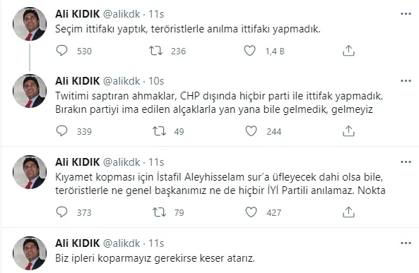 Son dakika: İmamoğlu'nun twiti İYİ Partilileri kızdırdı! Meral Akşener'den destek gibi açıklama geldi