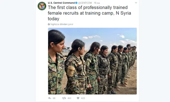 Son dakika: Eğit-donat-katliama yolla! Talimat Kobani'den verildi: Terörist 10 saatte paketlendi...