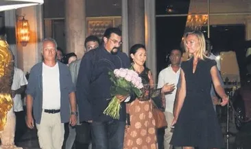 Ünlü aktör Bodrum’da tatil yapıyor