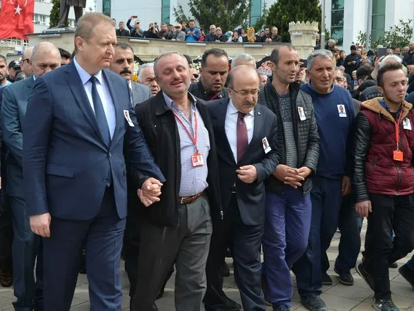 Şehit polis memuru Mehmet Ayan son yolculuğuna uğurlandı