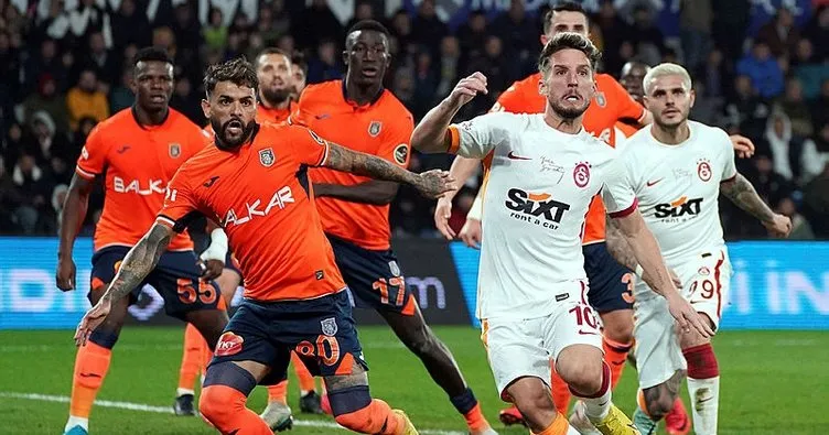 Son dakika haberleri: Galatasaray, Başakşehir’i tek golle yıktı! Zirvedeki yerini sağlamlaştırdı…