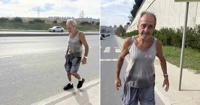 Avcılar’ın ’Forrest Gump’ı: 68 yaşında her gün 30 kilometre yürüyor