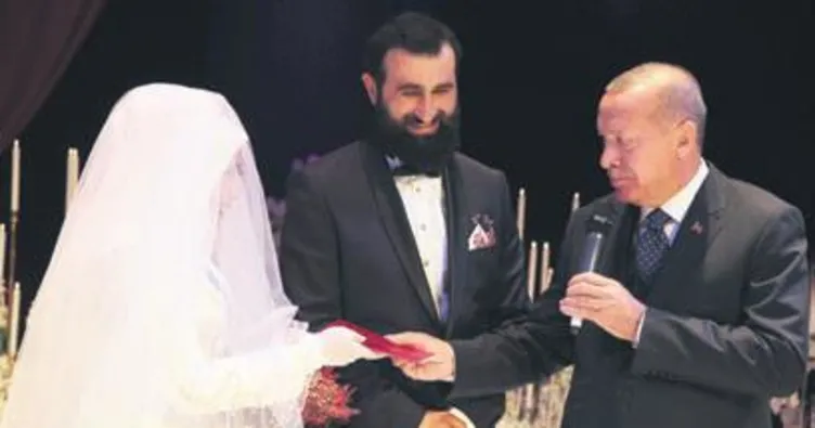 Erdoğan Celal Al’ın nikâh şahidi