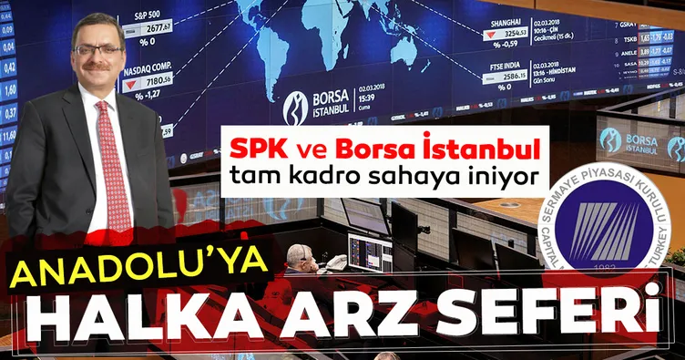 Anadolu’ya halka arz seferi