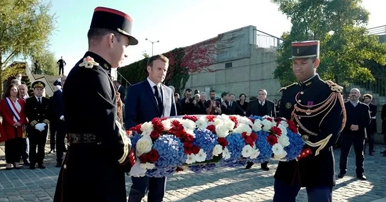 Fransa tarihinde bir ilk! Macron, yüzlerce Cezayirlinin öldürüldüğü katliama ilişkin anma törenine katıldı