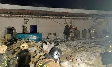 Rusya’da gece kulübünün çatısı çöktü: 2 ölü, 5 yaralı