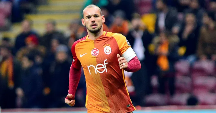 Süper Lig’in asist kralı: Wesley Sneijder