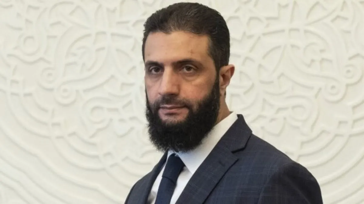 Şara’dan birlik mesajı: Silahların teslim edilmesini istedi