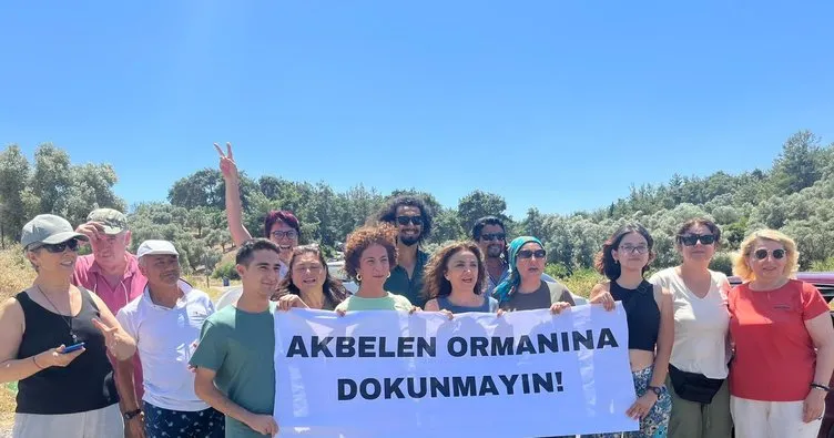 Avcılar Belediyesi HDP’lileri Akbelen’e taşıdı