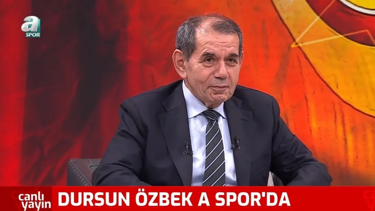 SON DAKİKA HABERİ: Dursun Özbek'ten A Spor'da çarpıcı sözler! TFF ve MHK'yi bombaladı...