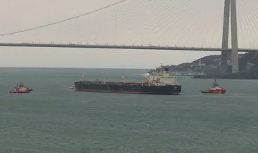 İstanbul Boğazı’nda gemi trafiği güney-kuzey yönlü yeniden açıldı