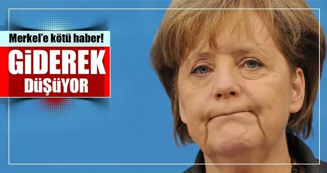 Merkel’in liderliğindeki partilerde oy kaybı devam ediyor