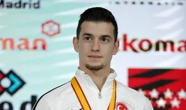 Ali Sofuoğlu gümüş madalya aldı