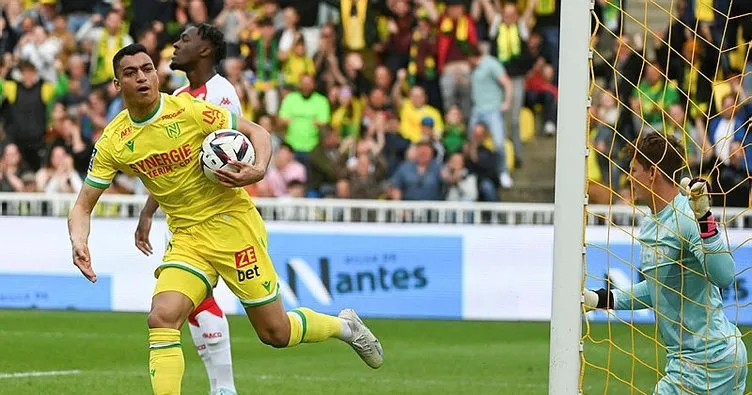 Mustafa Muhammed’in golü, Nantes’a yetmedi