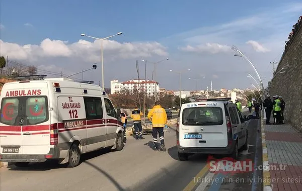 Polis babanın en acı görevi
