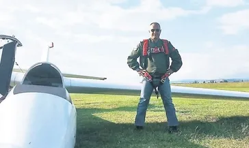 Yelkenkanat faciası: 1 pilot öldü