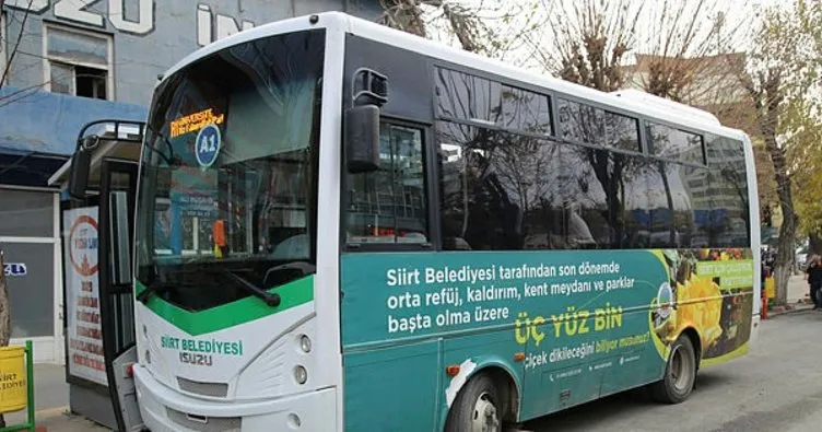 Siirt’te belediye otobüsleri 8 Mart’ta kadınlara ücretsiz