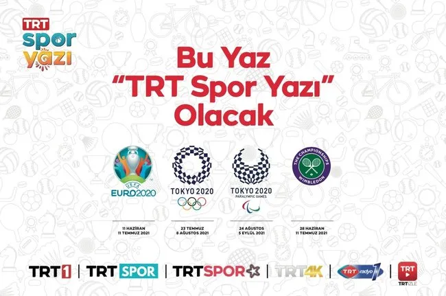 Bu Yaz “TRT Spor Yazı” Olacak