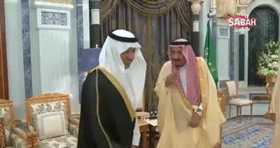 Öldüğü iddia edilen Suudi Arabistan Kralı Selman bin Abdülaziz ortaya çıktı | Video