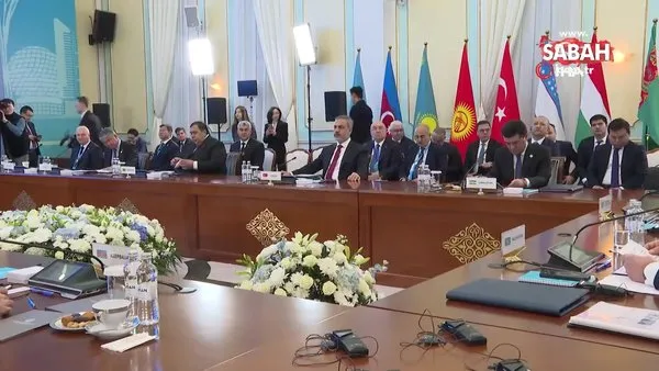 Dışişleri Bakanı Fidan, TDT Dışişleri Bakanları Konseyi Toplantısı'na katıldı | Video