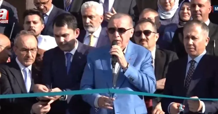 Başkan Erdoğan, Malatya Valilik Binası Açılış Töreni’ne katıldı
