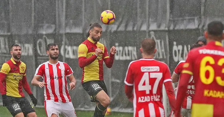 Göztepe - Pendikspor maçında 9 gol