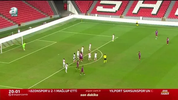 Samsunspor 2-1 Trabzonspor | MAÇ ÖZETİ